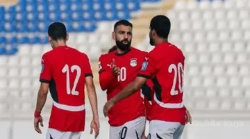 بداية نارية للفراعنة.. منتخب مصر يتقدم على جيبوتي متابعةنائية في تصفيات كأس العالم 1